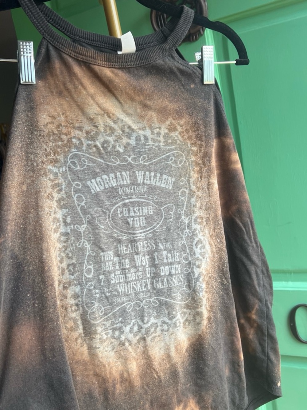 Morgan wallen tank size Medium